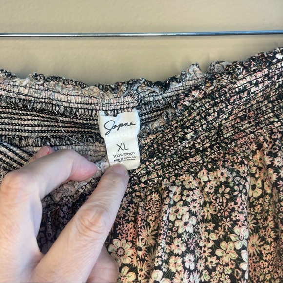 Japan two-piece floral set in size XL - Picture 3 of 8